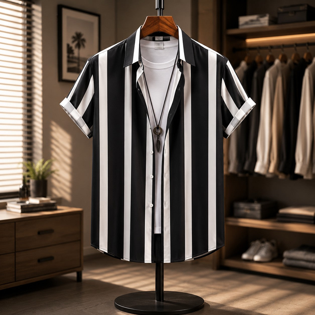 Loxley | Striped Shirt | Altos