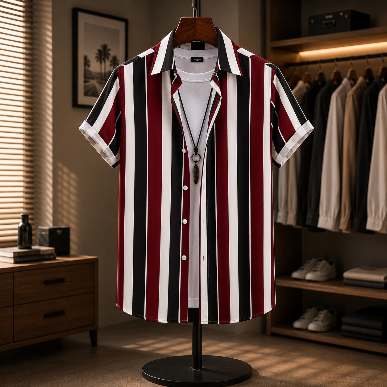 Loxley | Striped Shirt | Altos