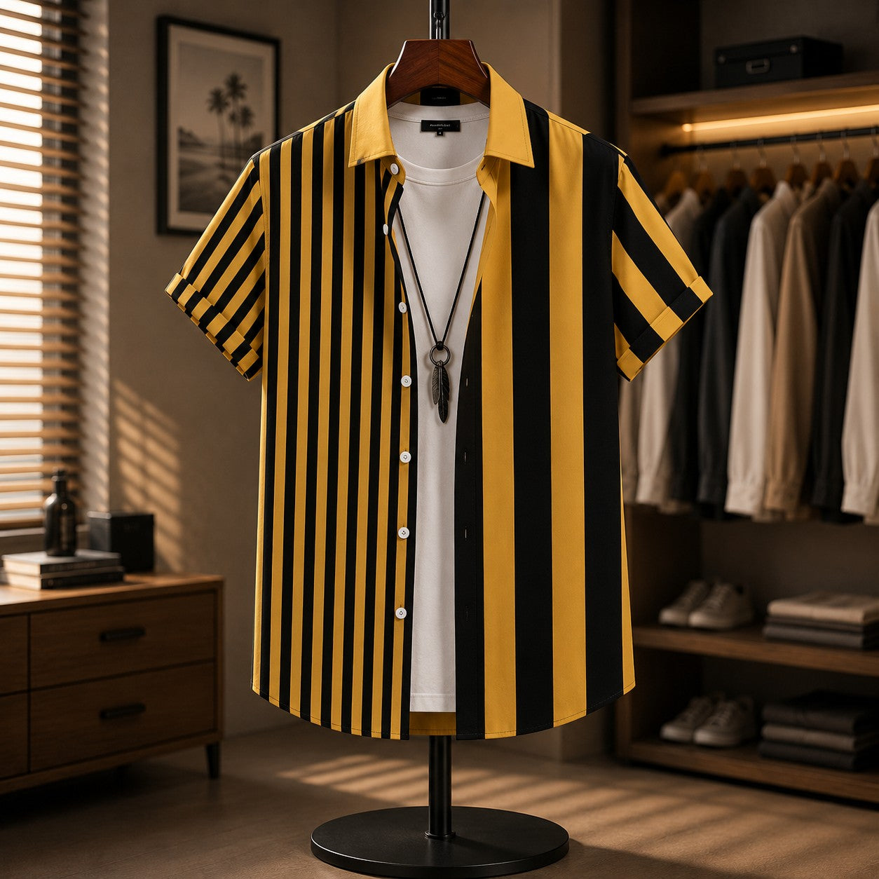 Loxley | Striped Shirt | Altos