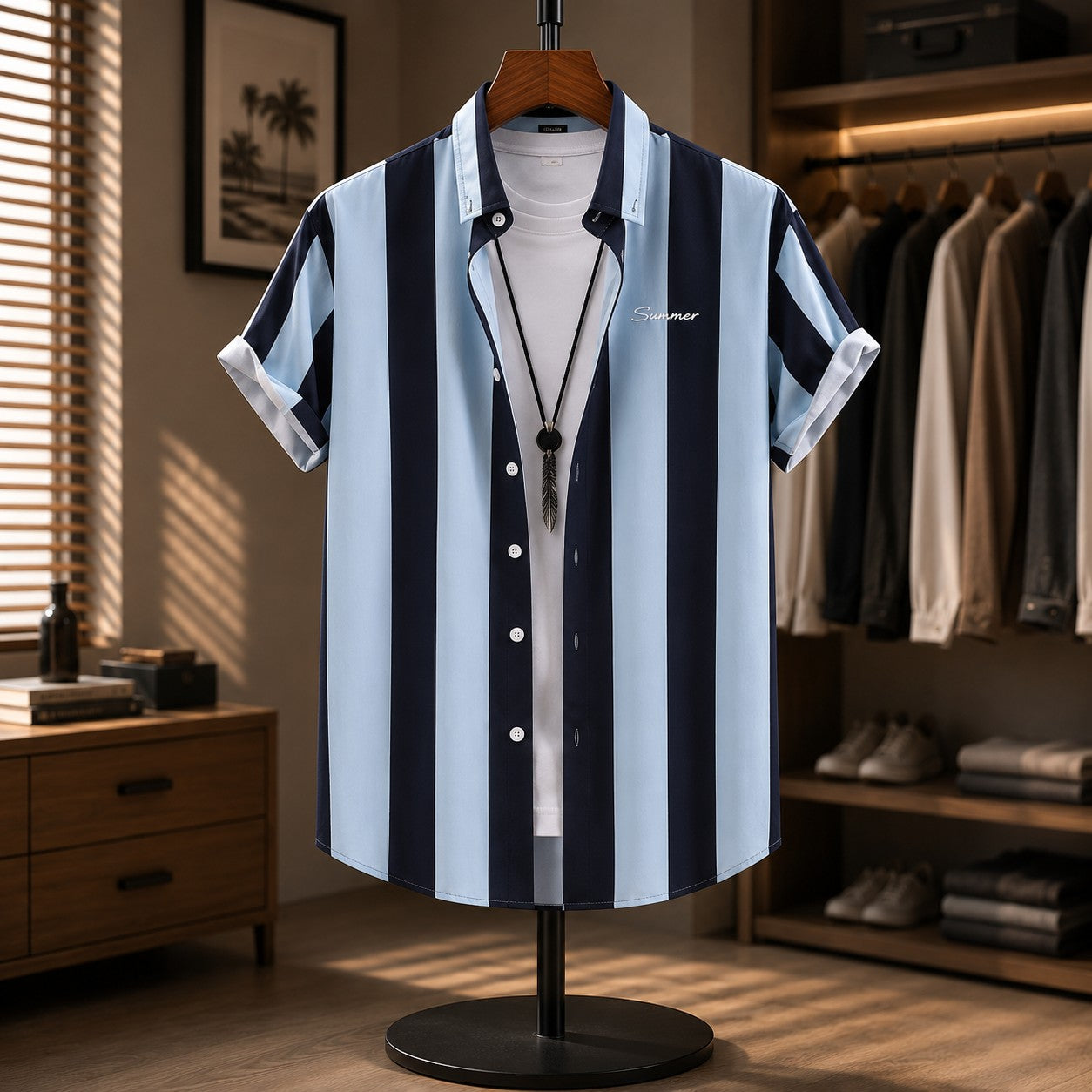 Loxley | Striped Shirt | Altos