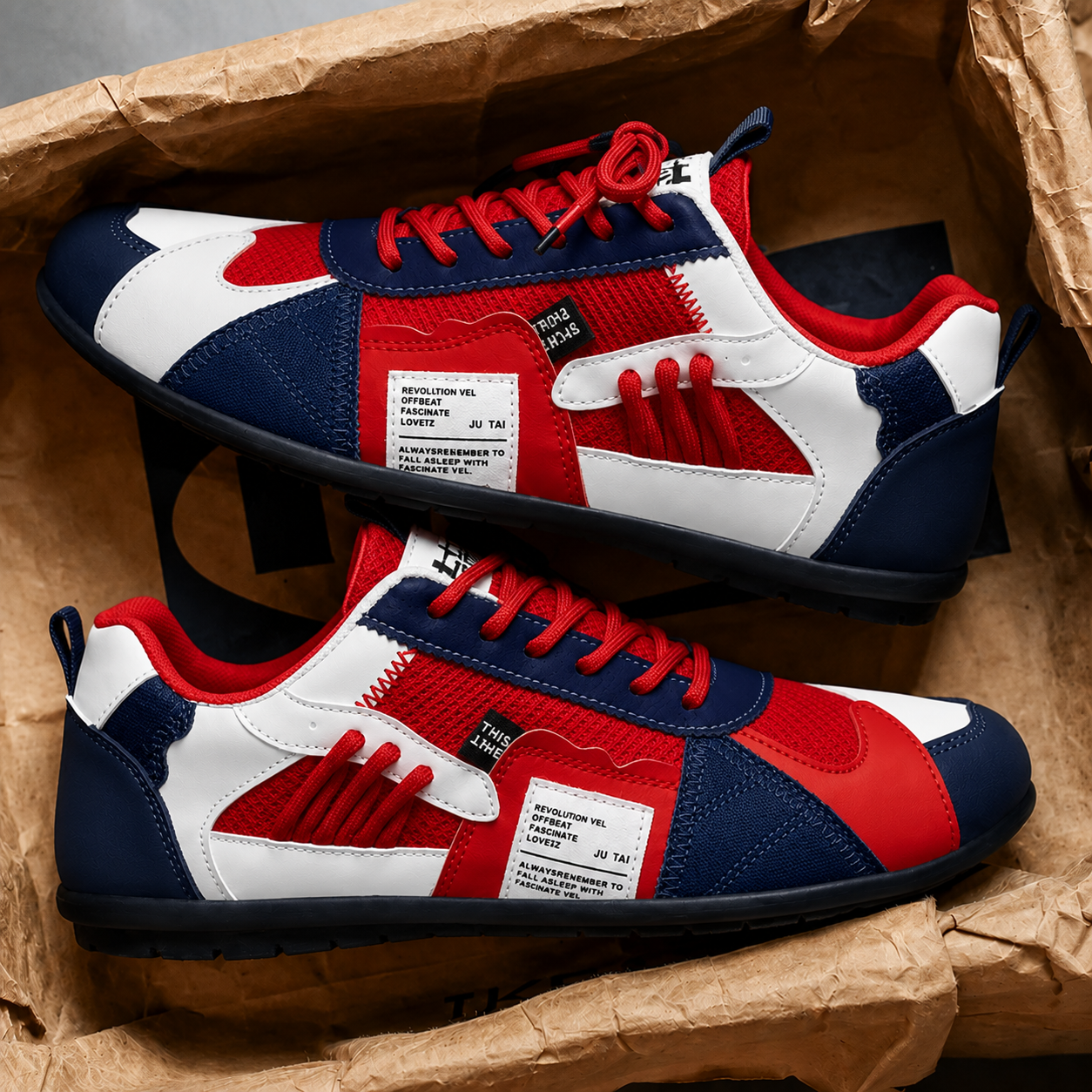 Loxley | Retro Man Trainers | Massimo