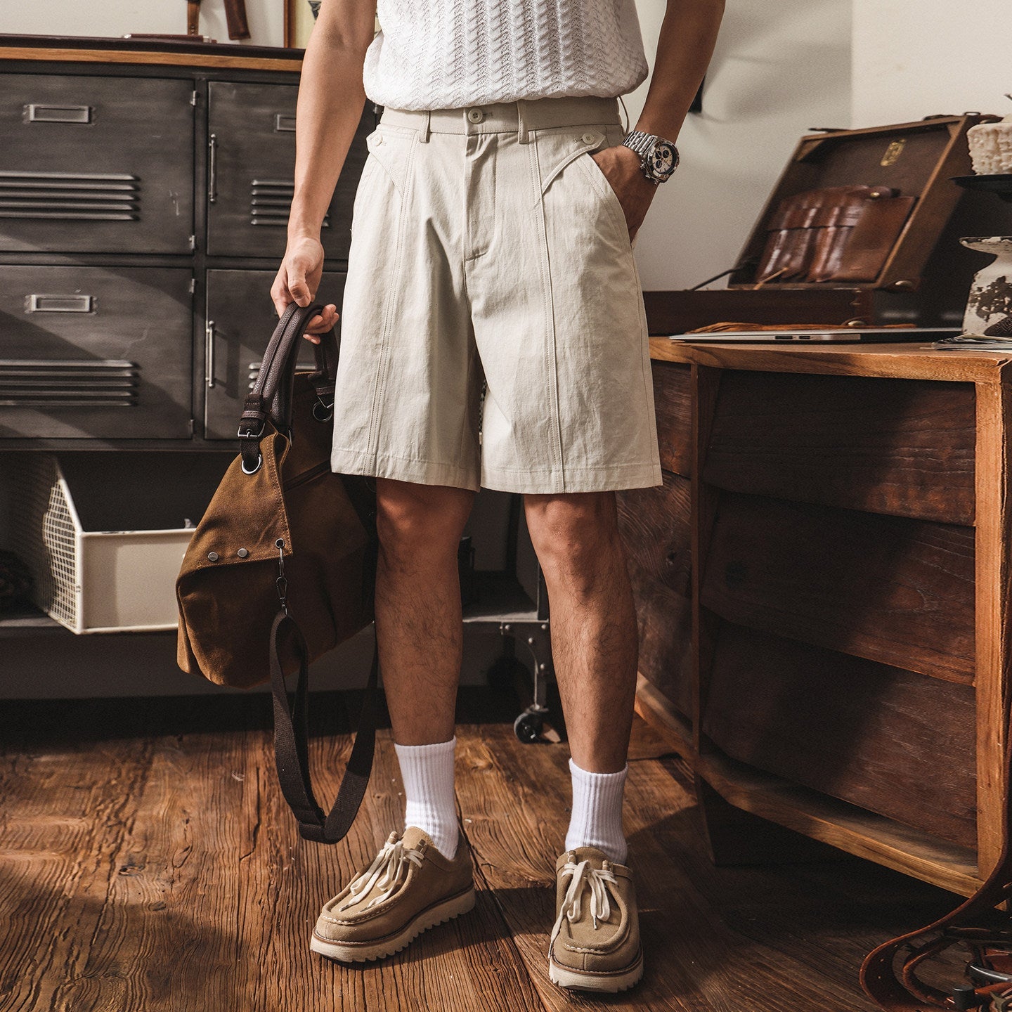 Blanco & Daniël | Chino Short