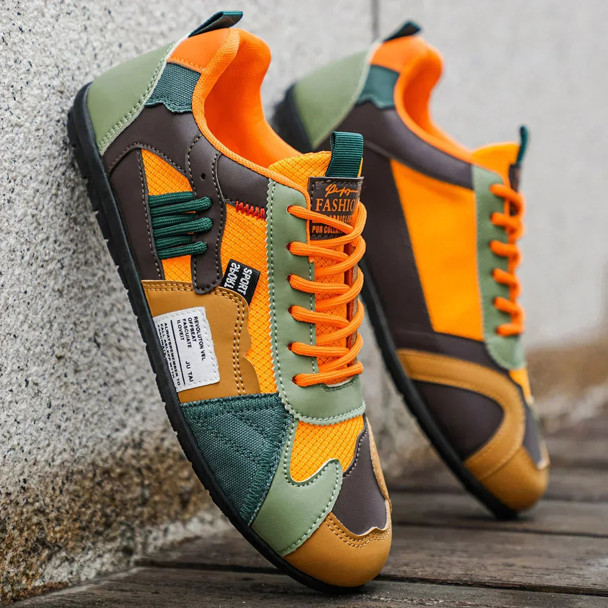 Loxley | Retro Man Trainers | Massimo