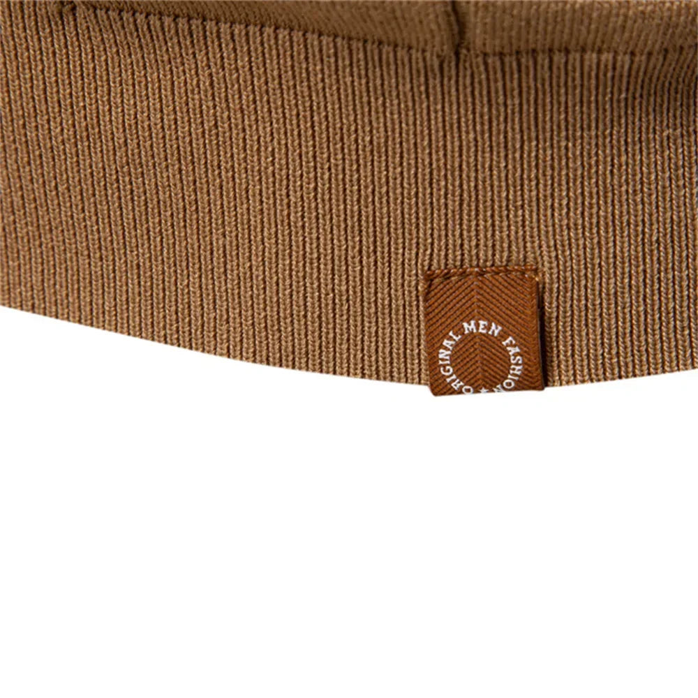 Gally | Knitted Zip Polo