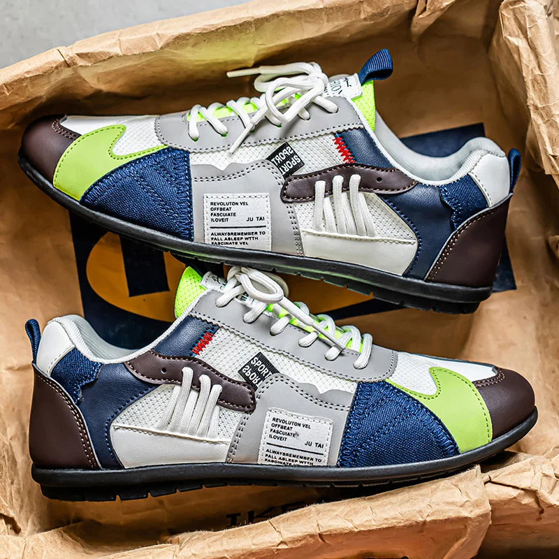 Loxley | Retro Man Trainers | Massimo