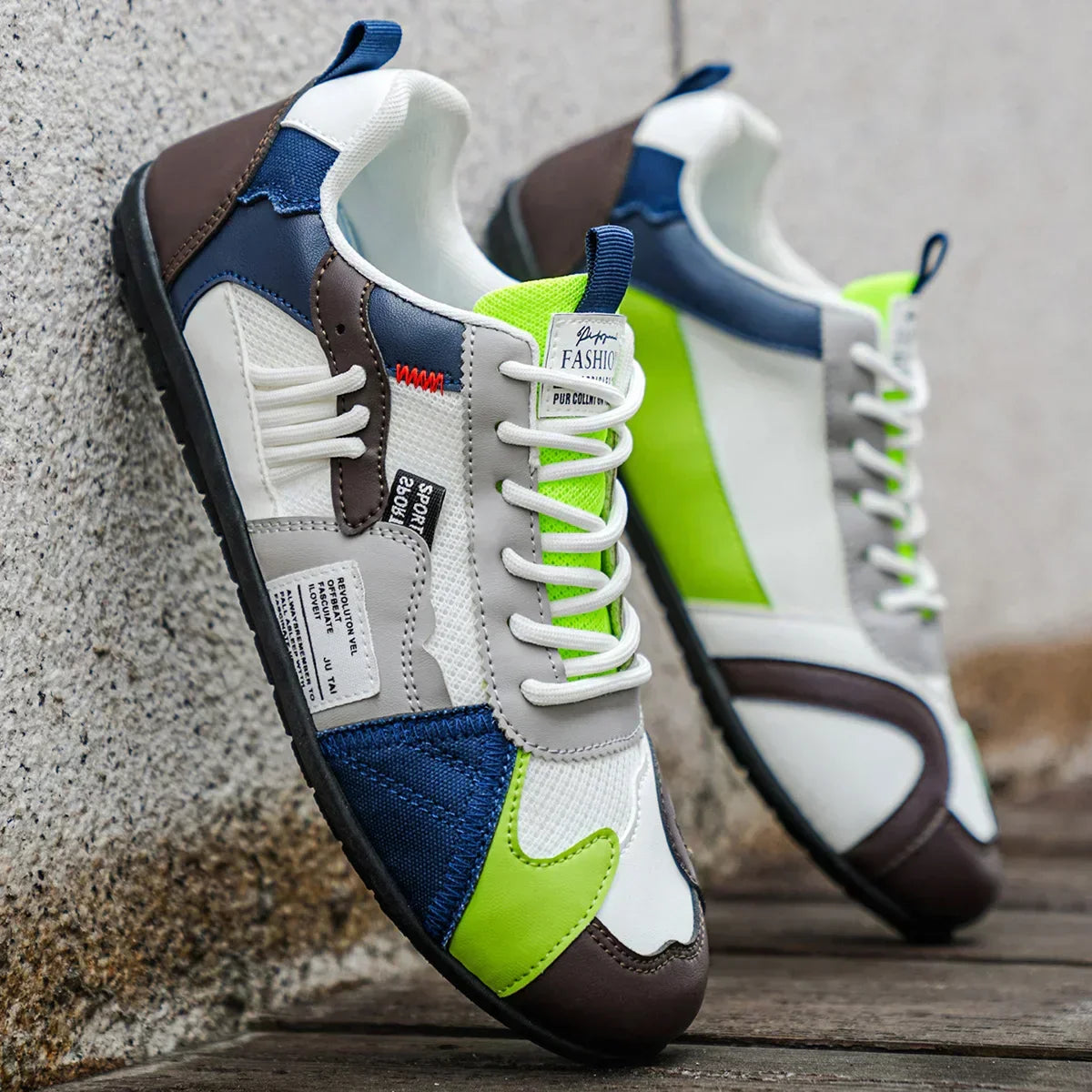 Loxley | Retro Man Trainers | Massimo
