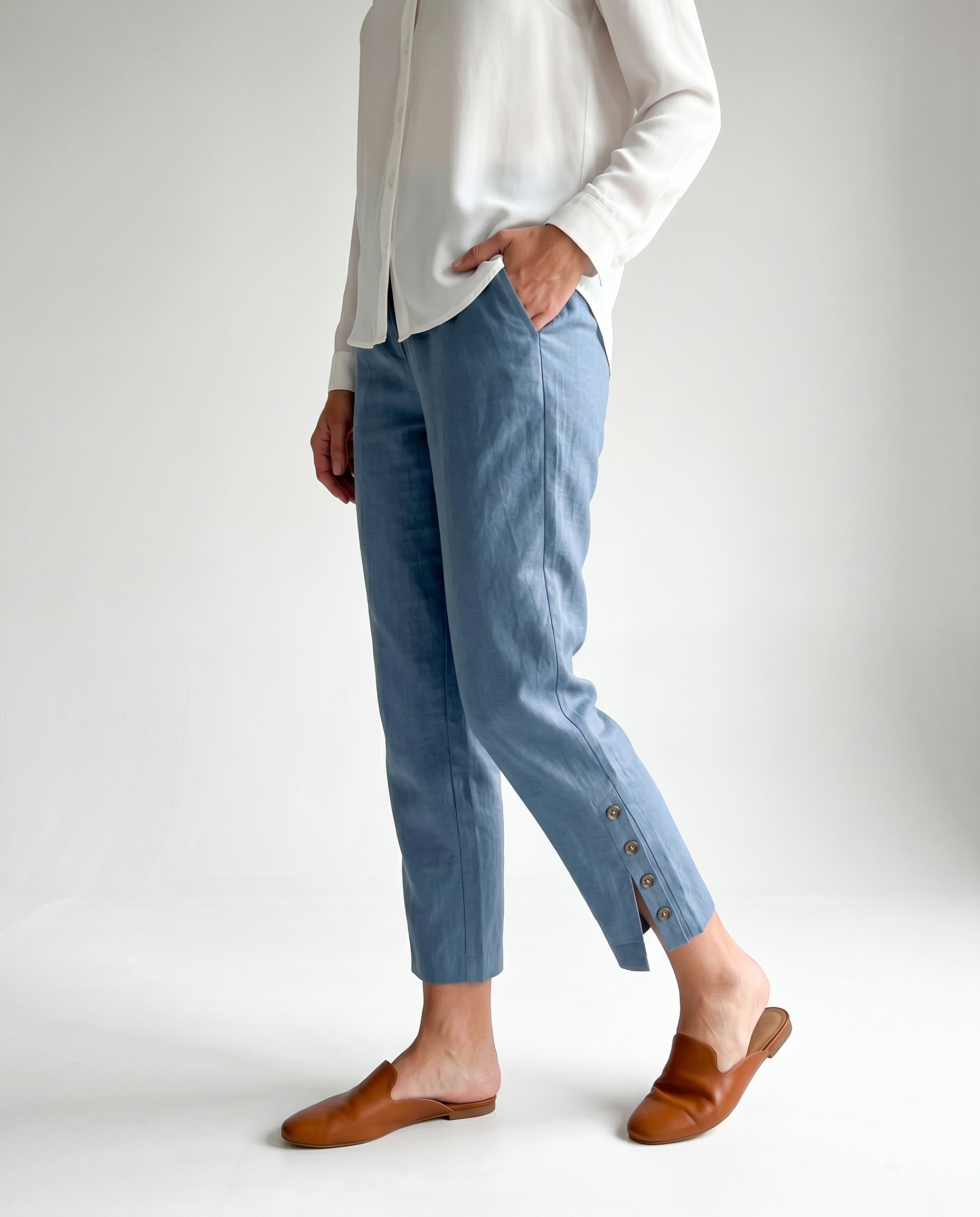 Claire | Cropped Pants