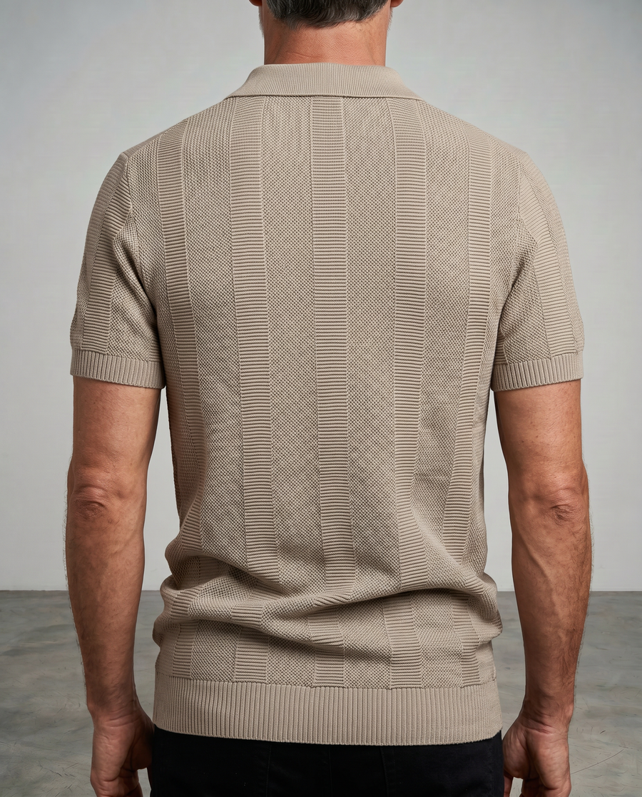 Karlsonn | Knit Polo
