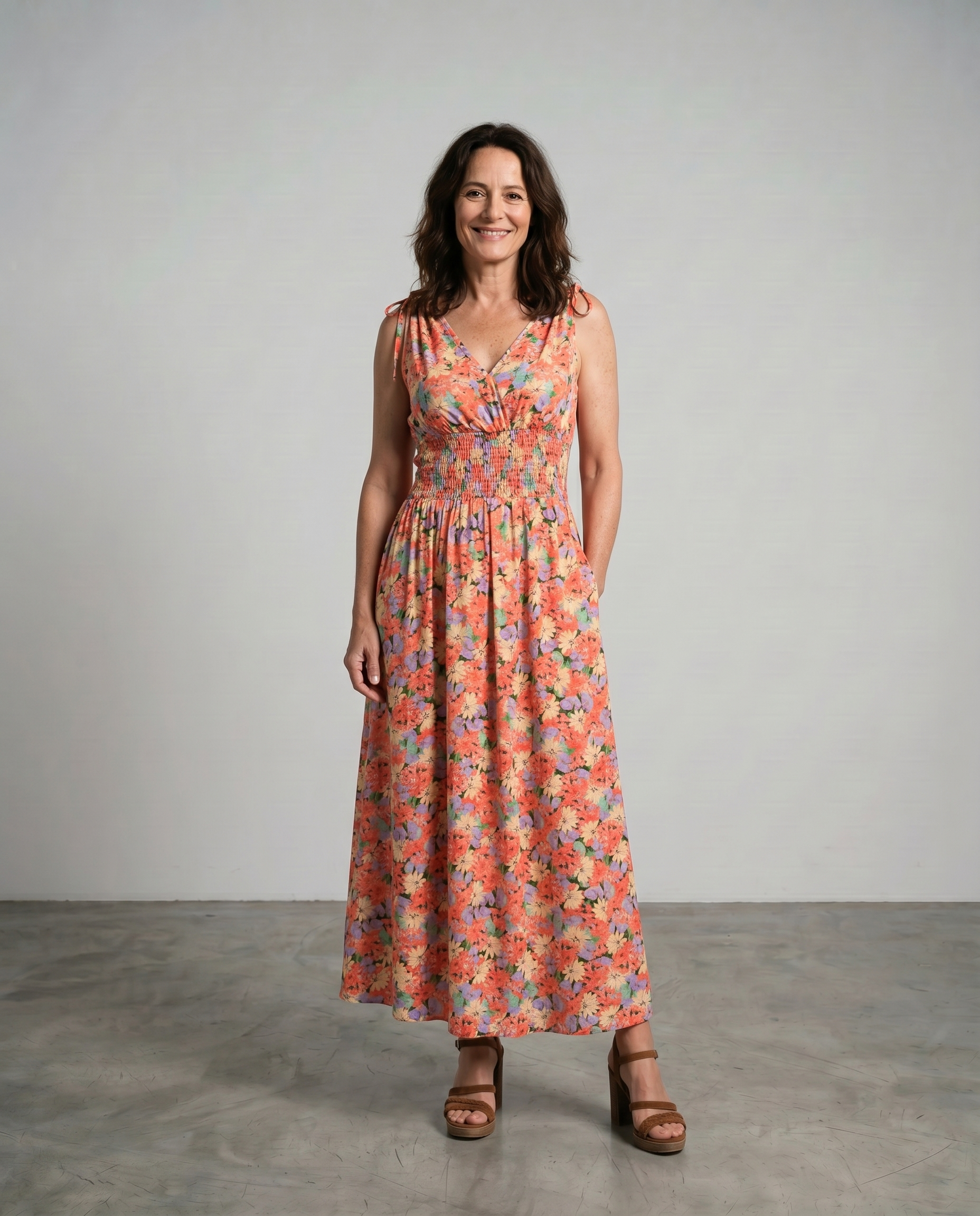 Juliette | Floral Maxi Dress