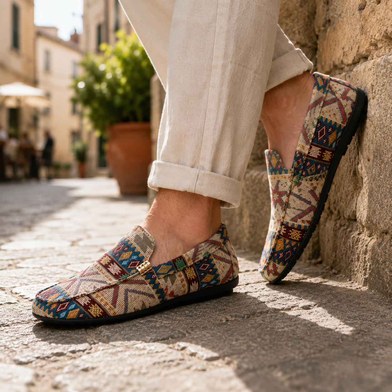 Loxley | Man Loafers | Mochito
