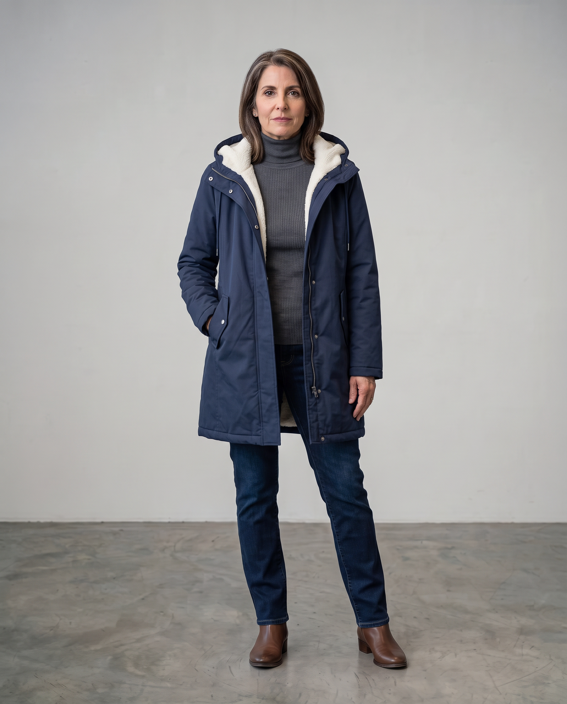Mercera | Parka Jacket | Loo-Mich