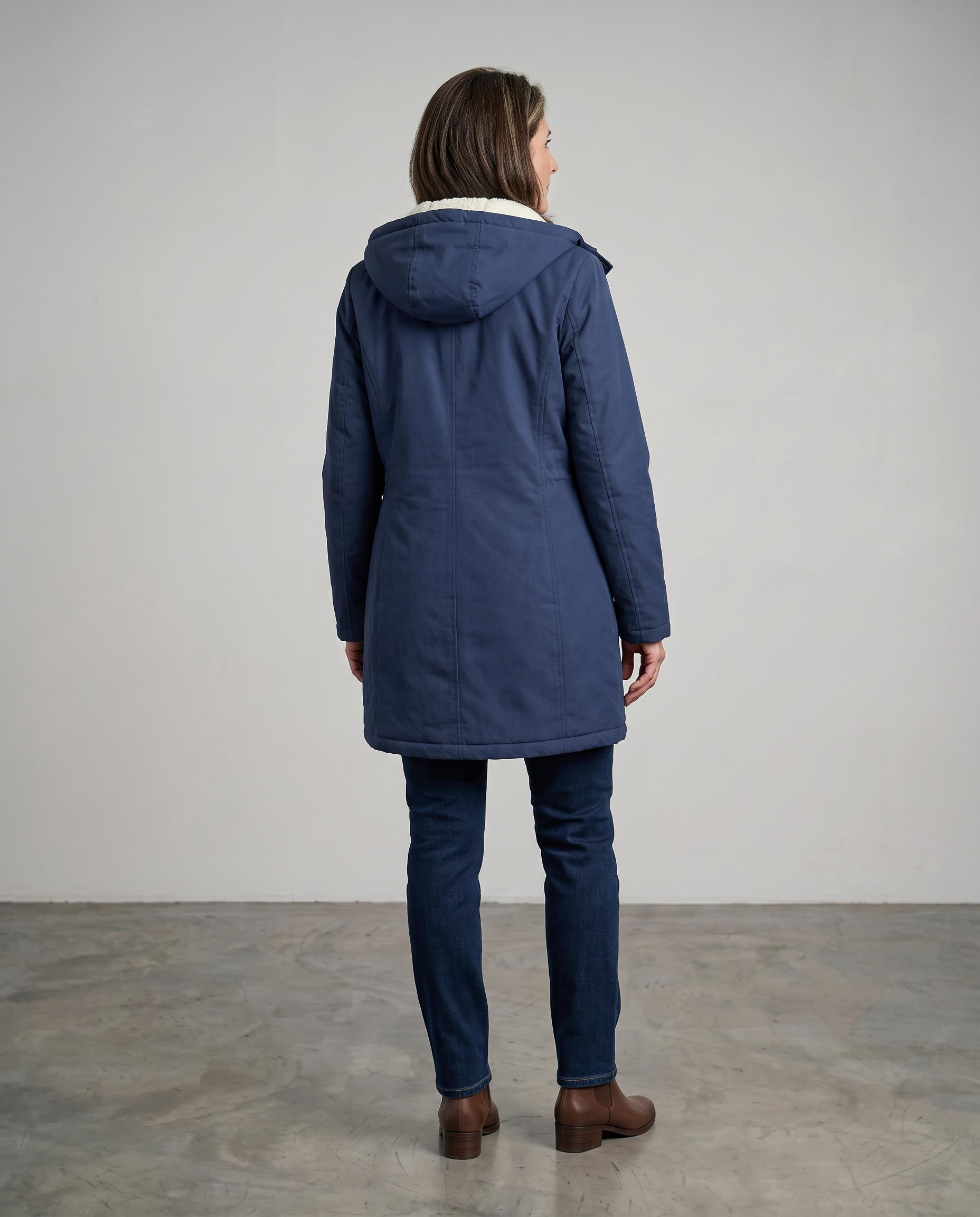 Mercera | Parka Jacket | Loo-Mich