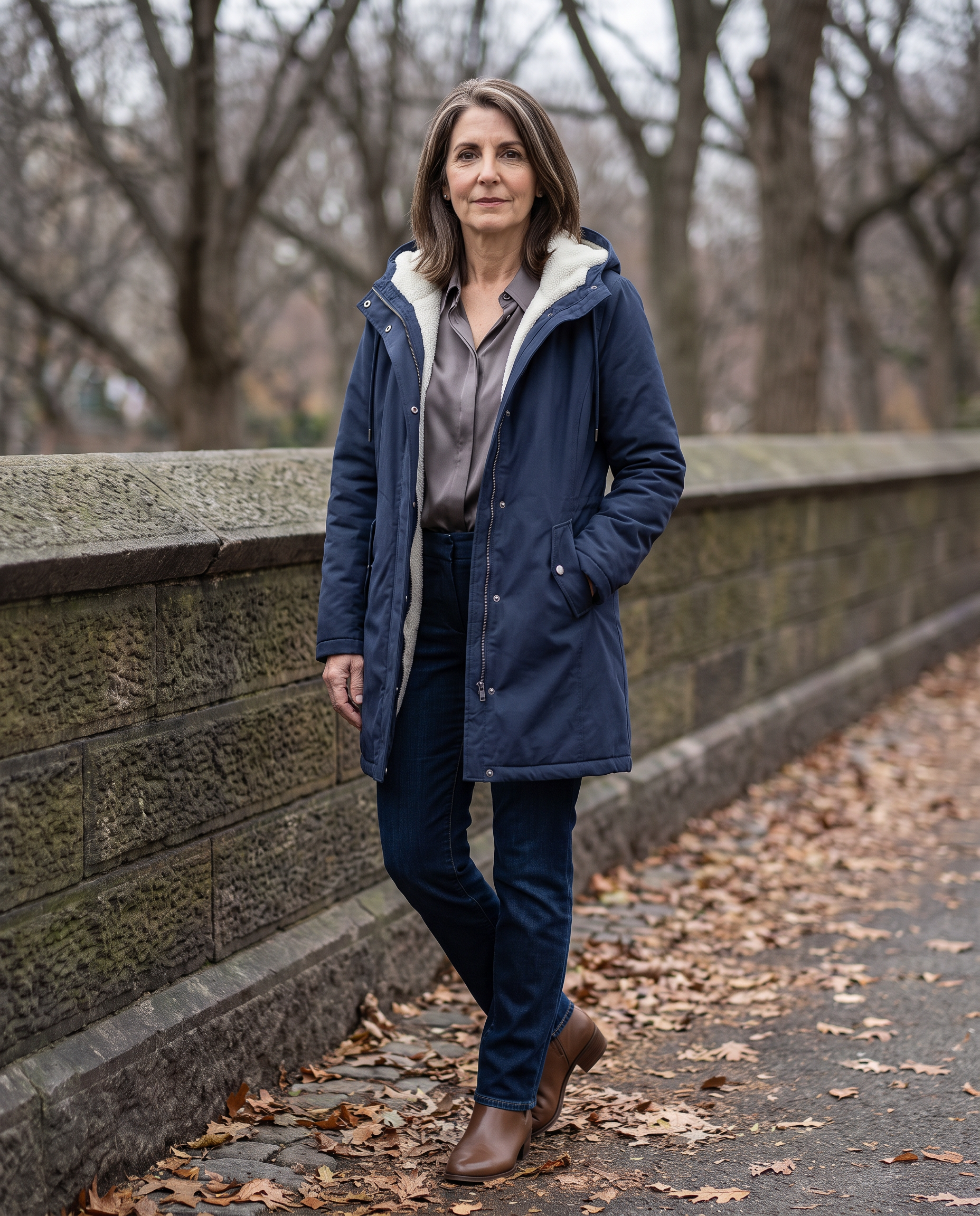 Mercera | Parka Jacket | Loo-Mich