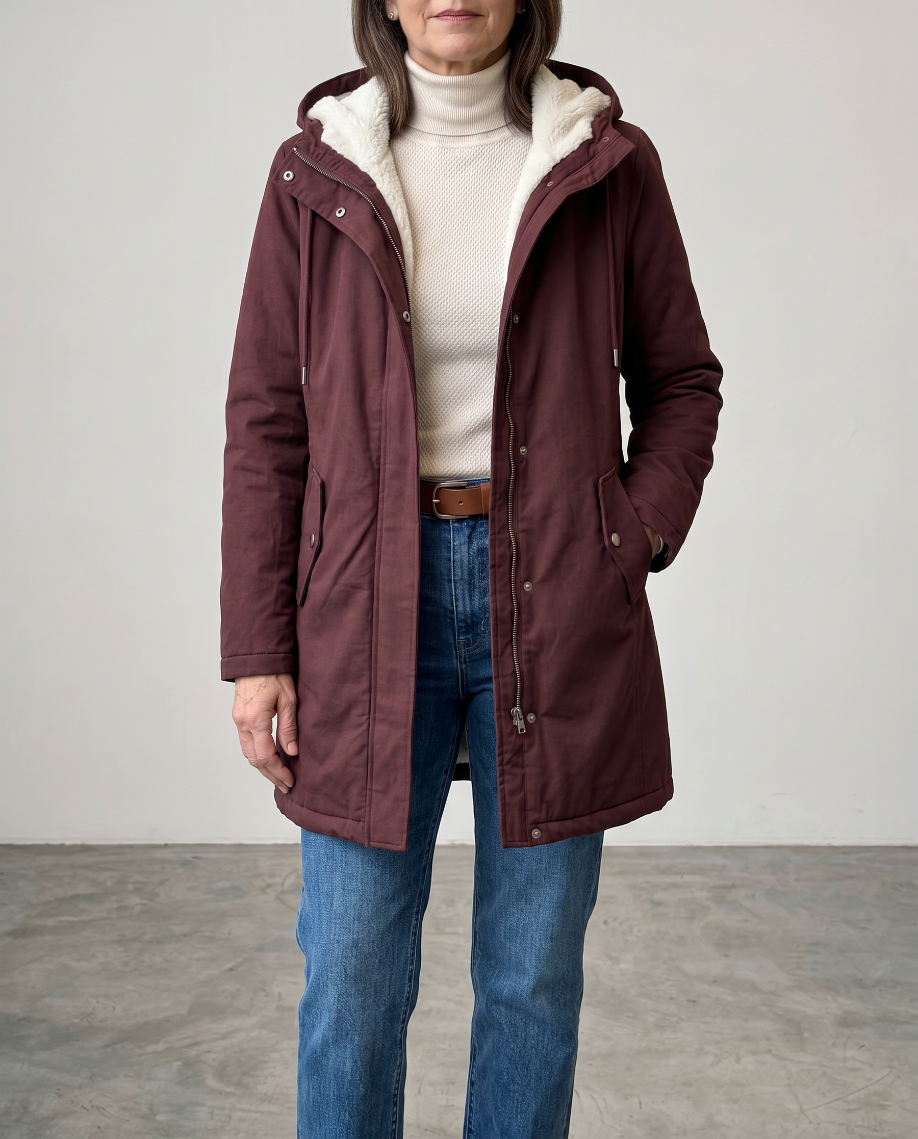 Mercera | Parka Jacket | Loo-Mich