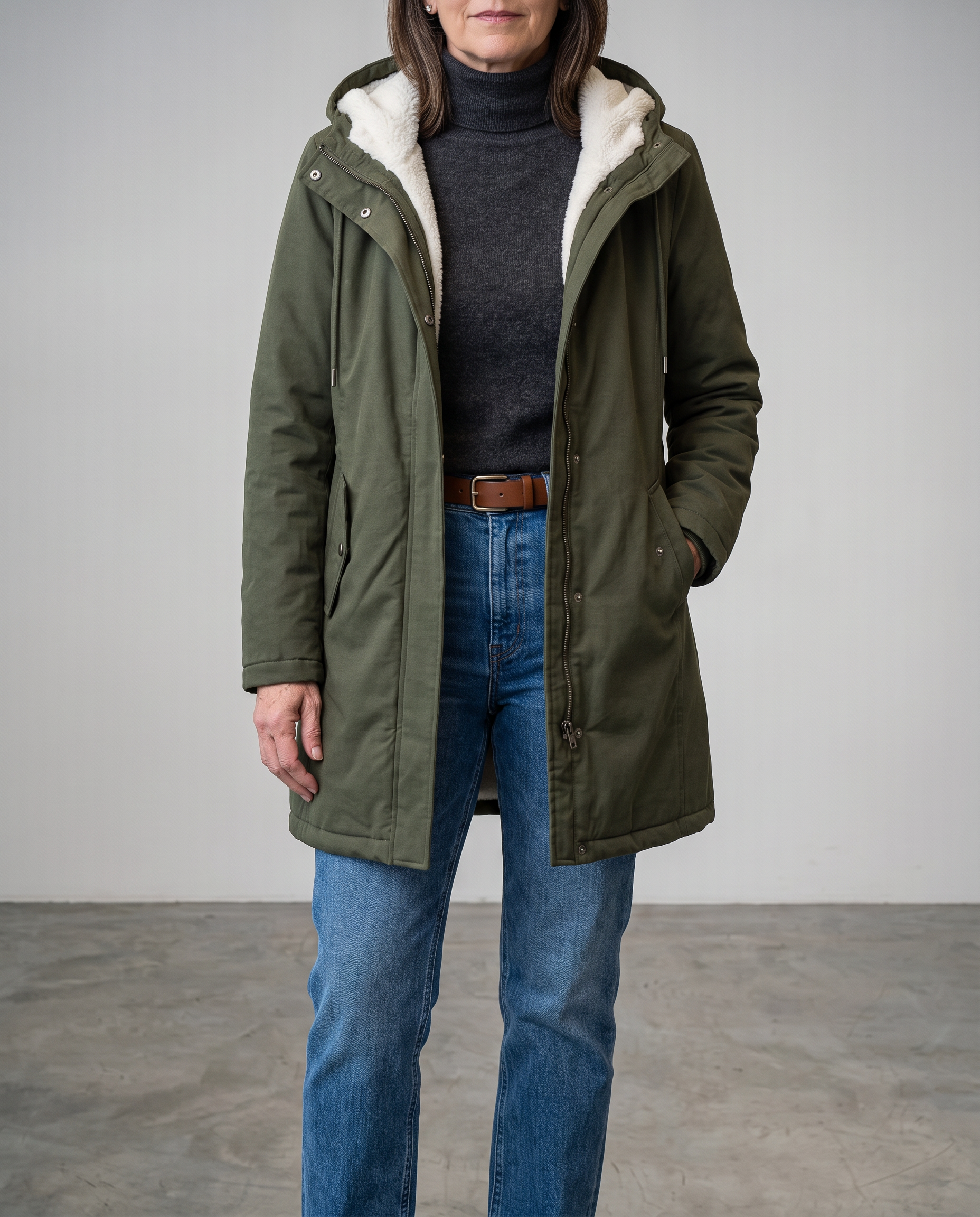 Mercera | Parka Jacket | Loo-Mich
