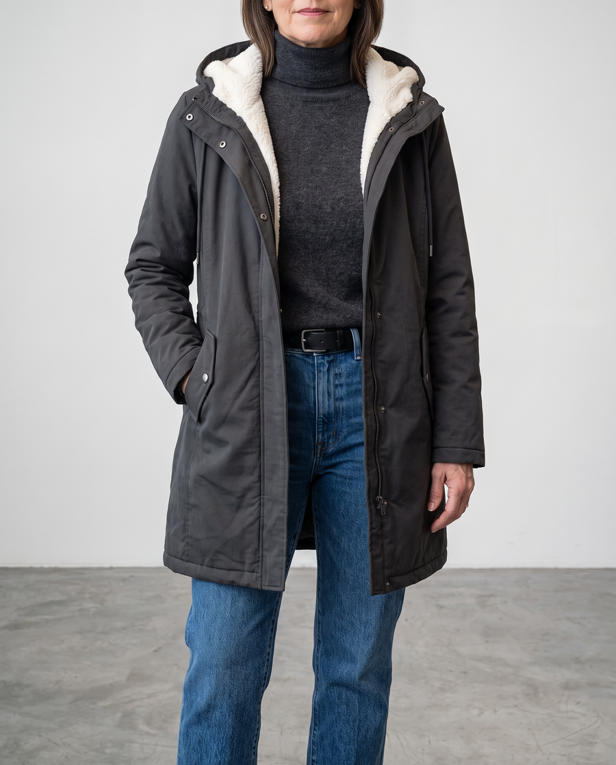Mercera | Parka Jacket | Loo-Mich