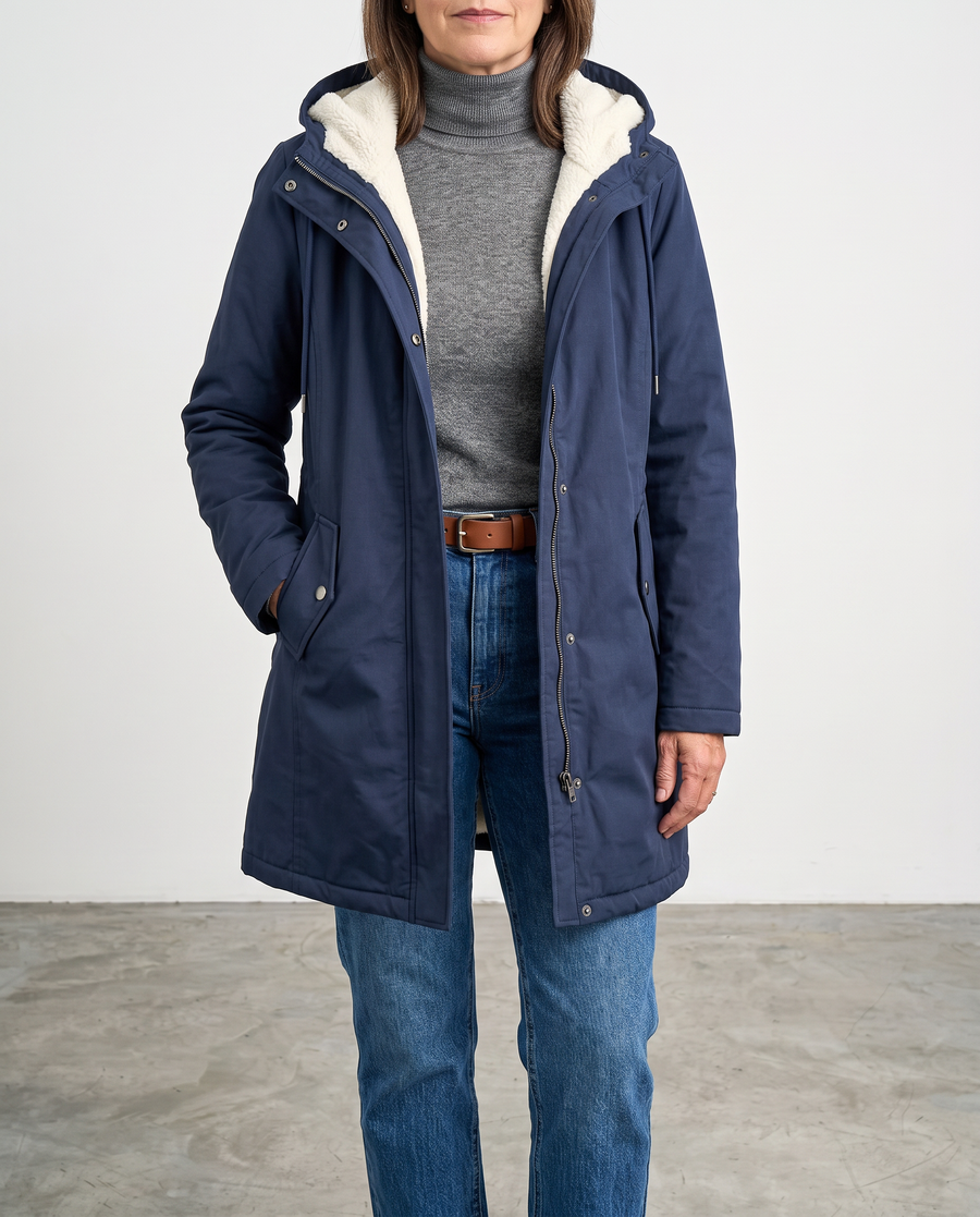 Mercera | Parka Jacket | Loo-Mich