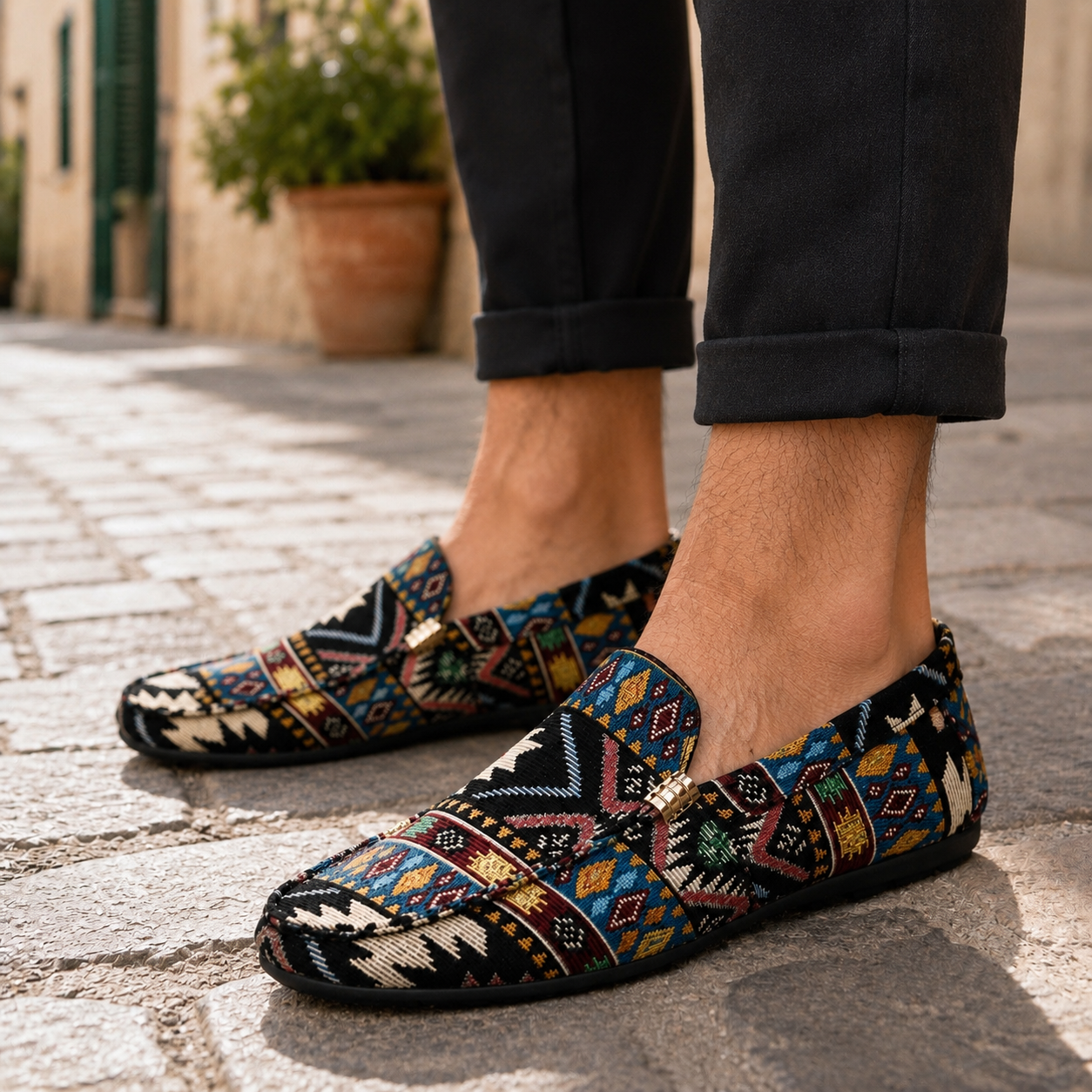 Loxley | Man Loafers | Mochito