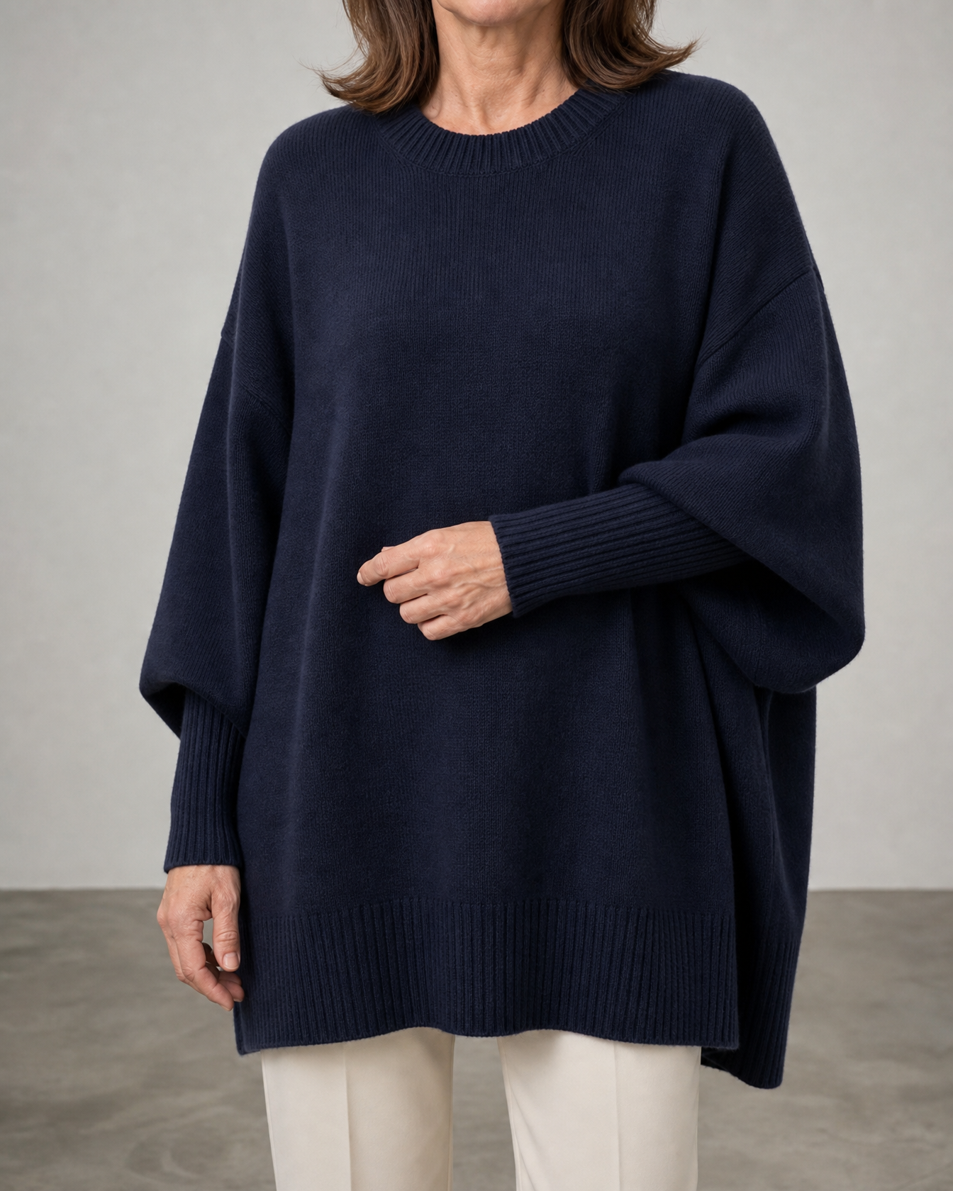 Oakmere | Oversized Tunic Sweater | Abloth