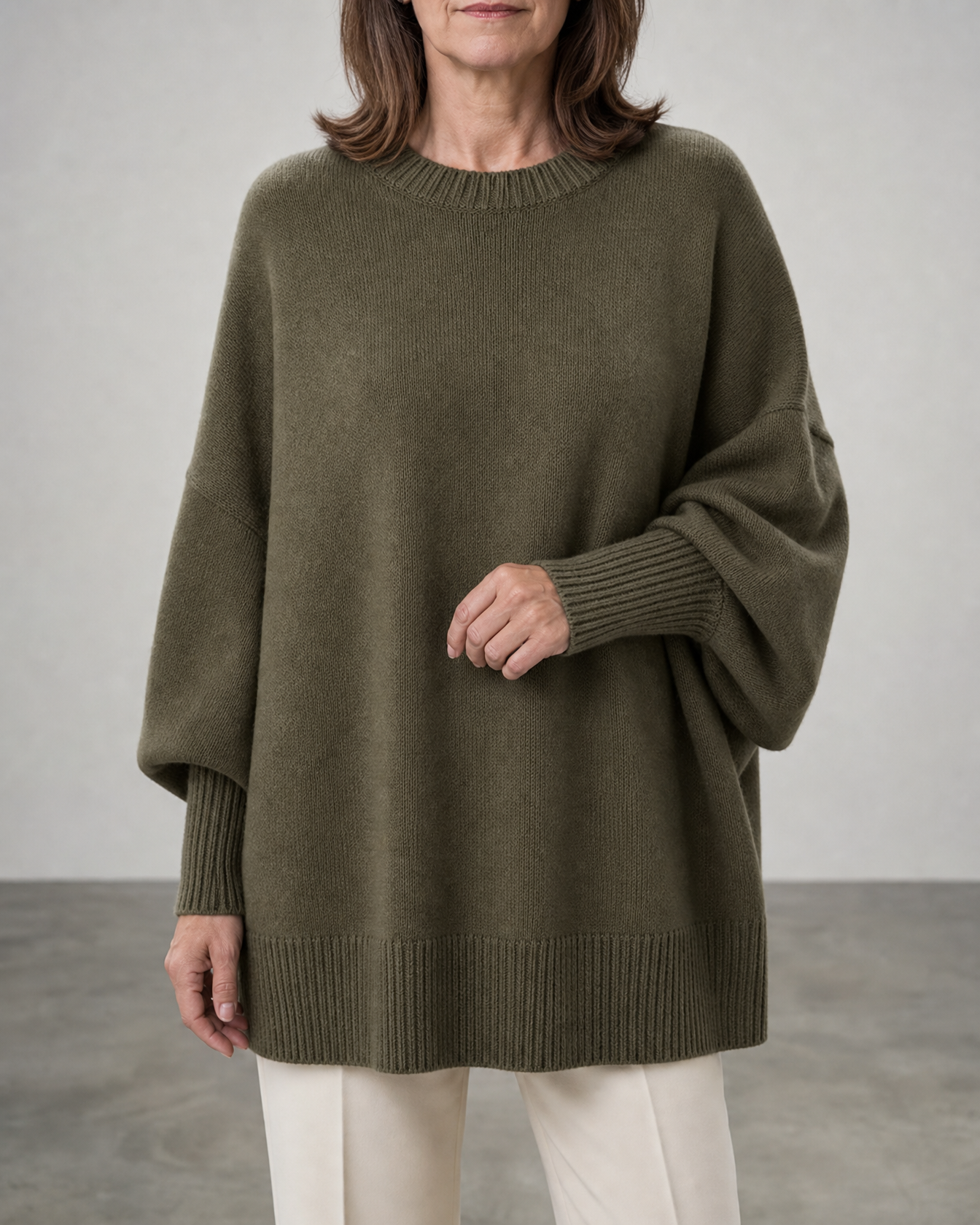 Oakmere | Oversized Tunic Sweater | Abloth