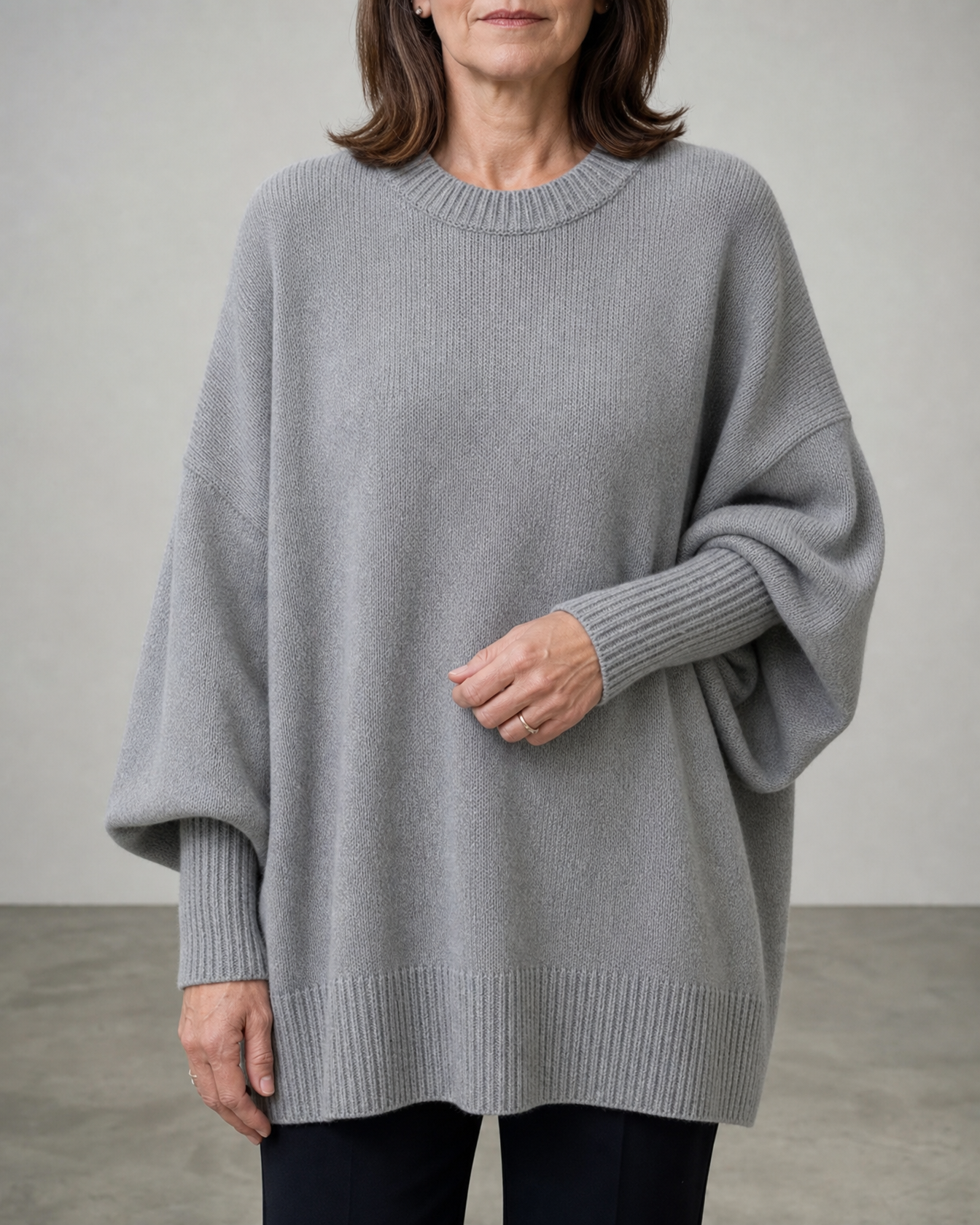Oakmere | Oversized Tunic Sweater | Abloth