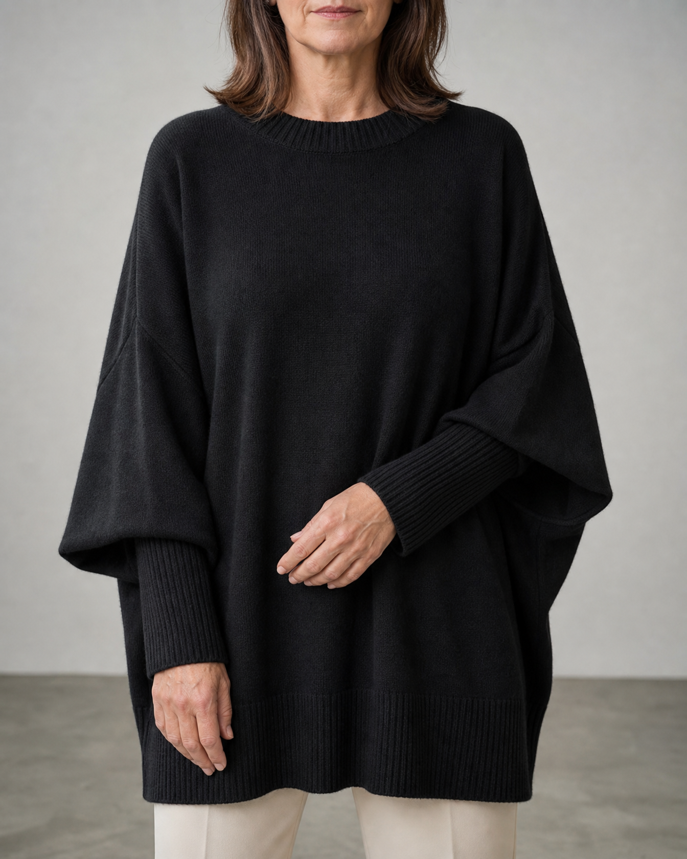 Oakmere | Oversized Tunic Sweater | Abloth