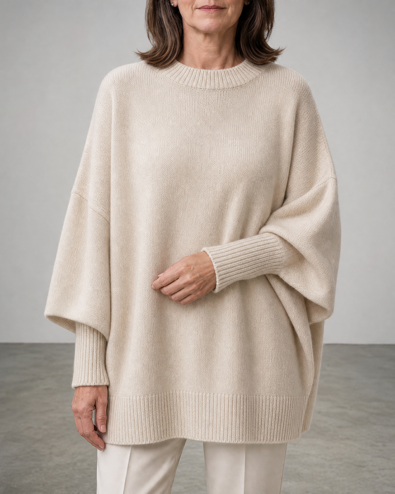 Oakmere | Oversized Tunic Sweater | Abloth