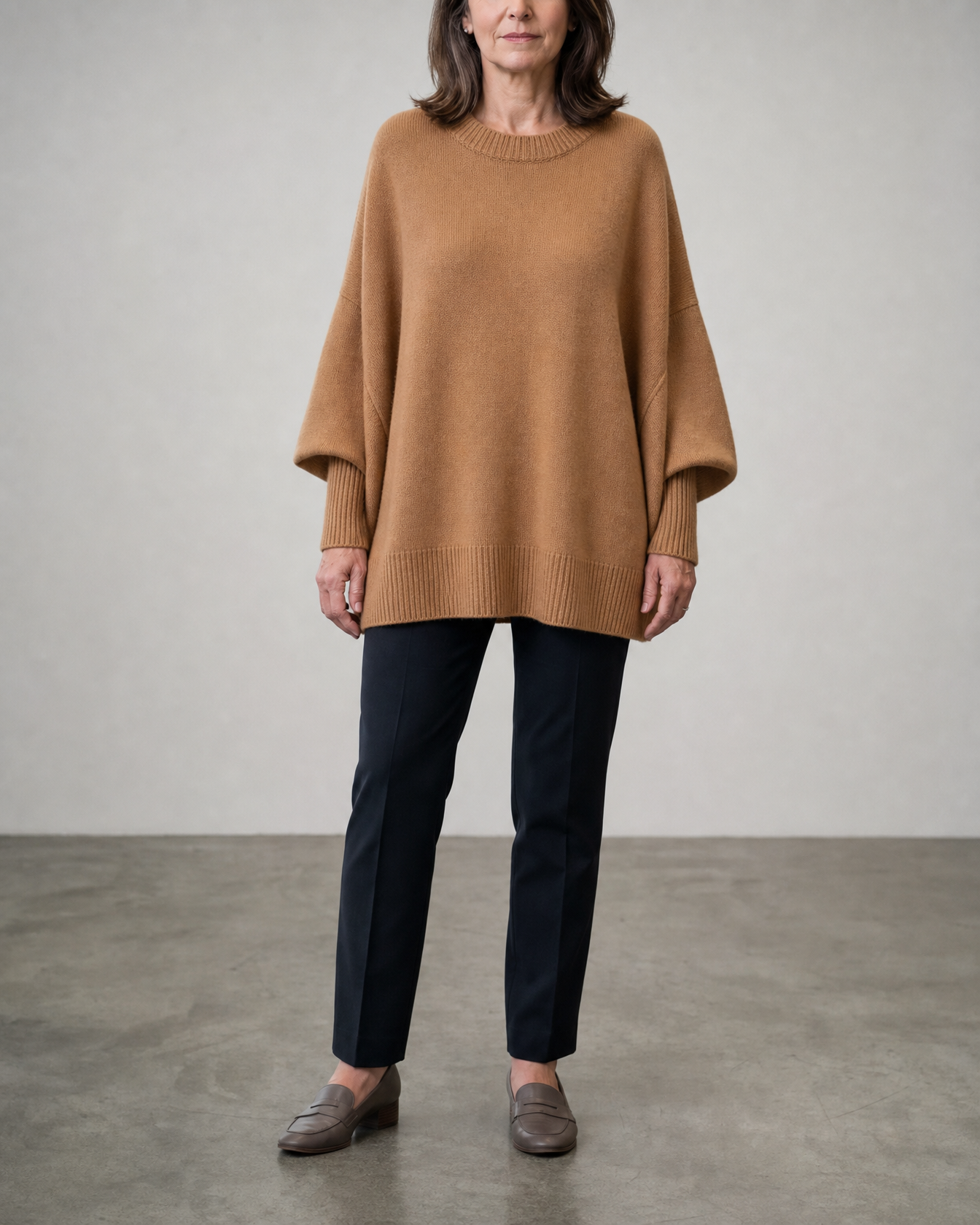 Oakmere | Oversized Tunic Sweater | Abloth