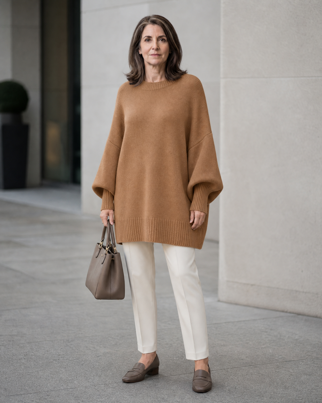 Oakmere | Oversized Tunic Sweater | Abloth