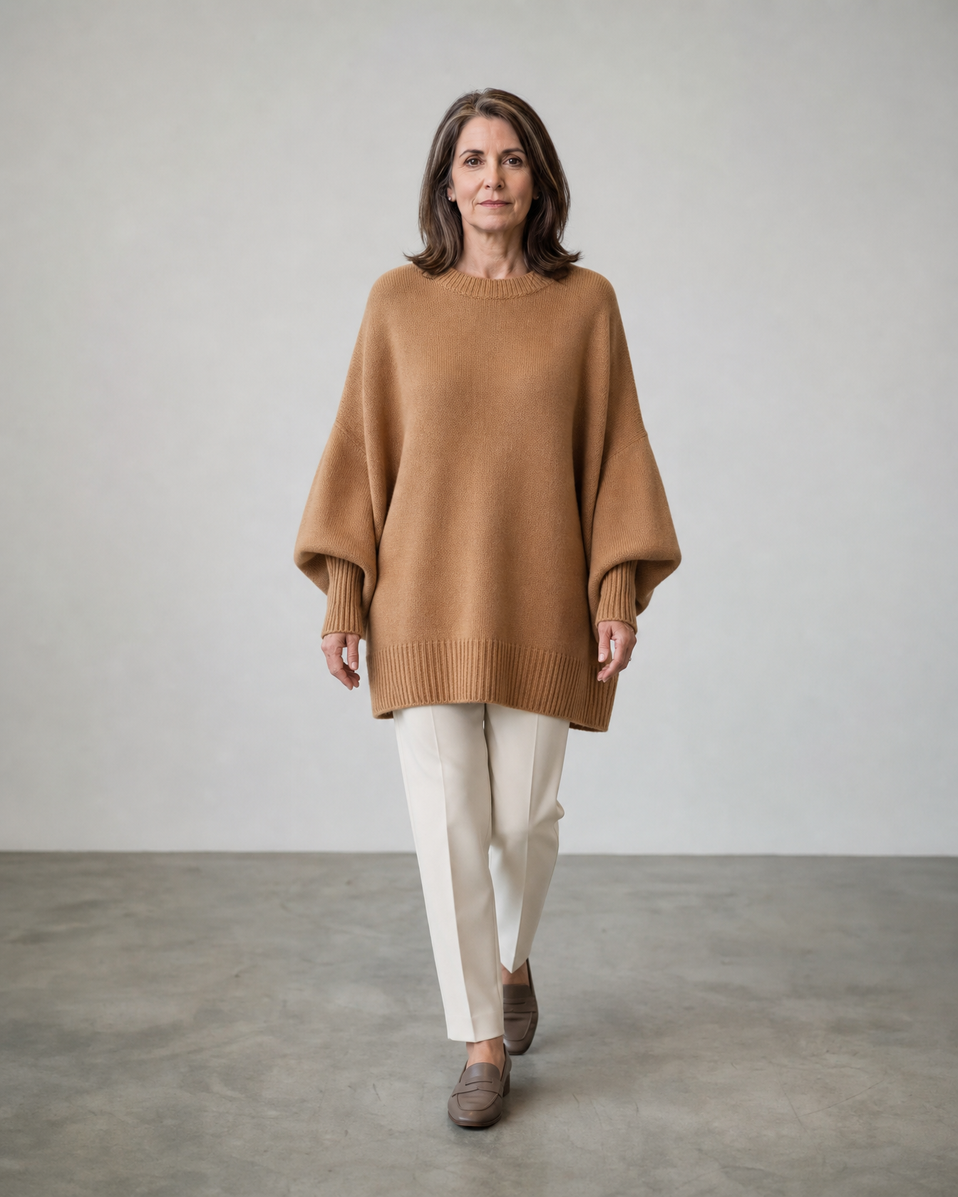 Oakmere | Oversized Tunic Sweater | Abloth