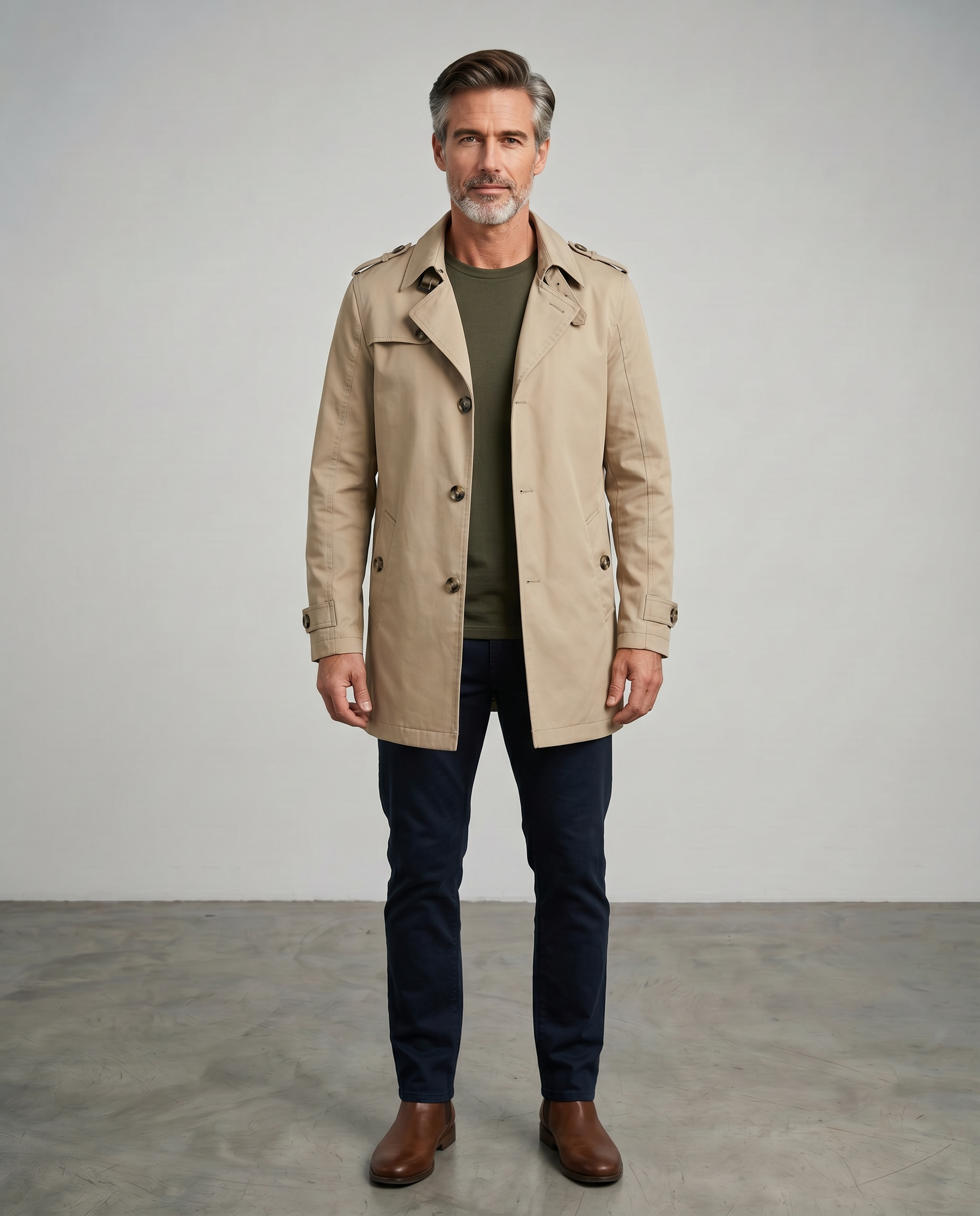 Poscher | Trench Coat