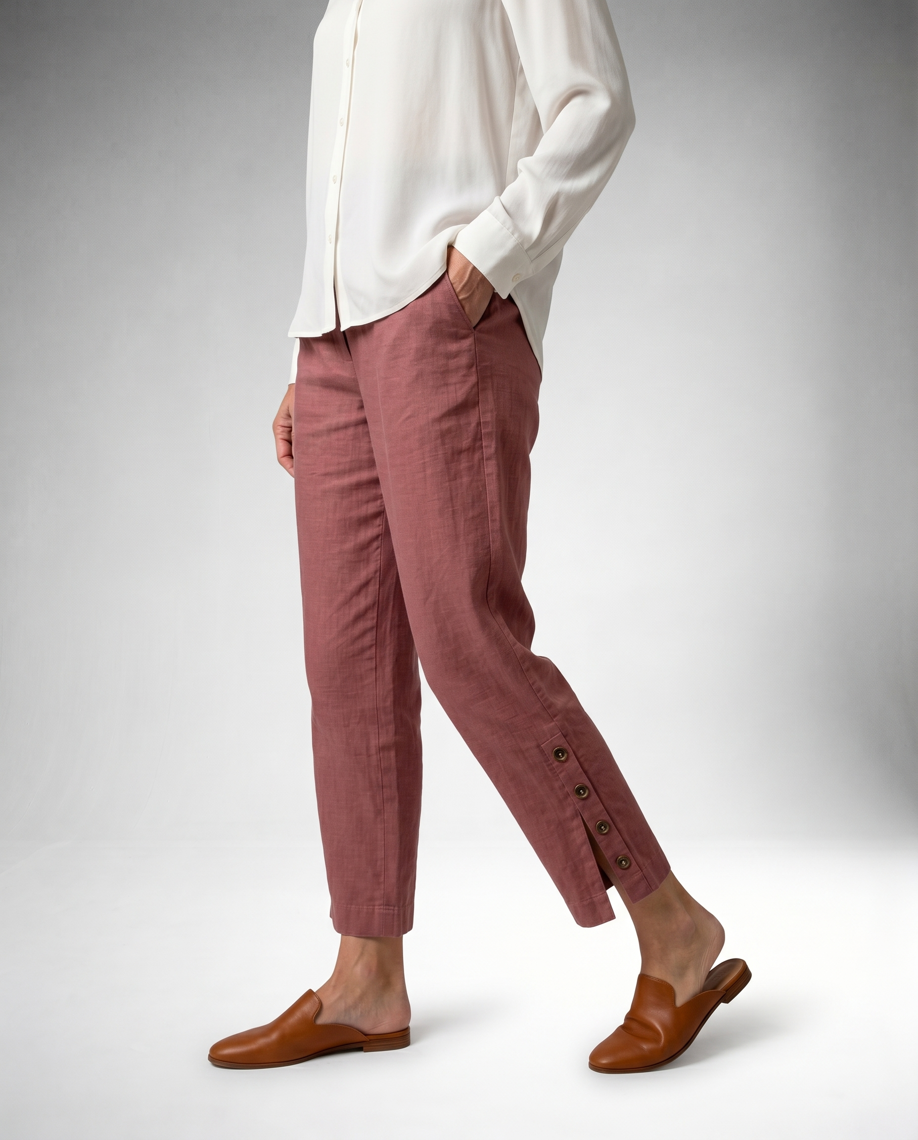 Claire | Cropped Pants