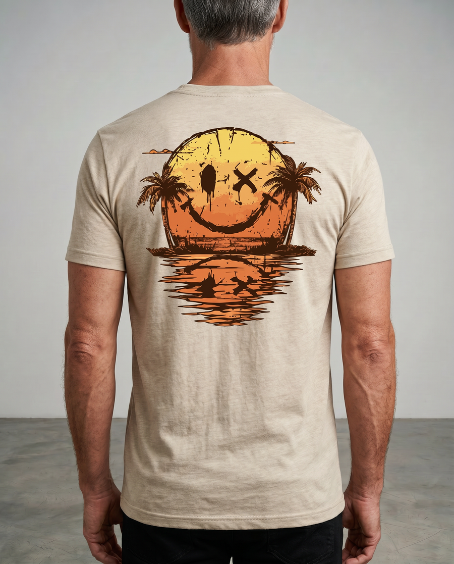 Sunset Smile | T-shirt