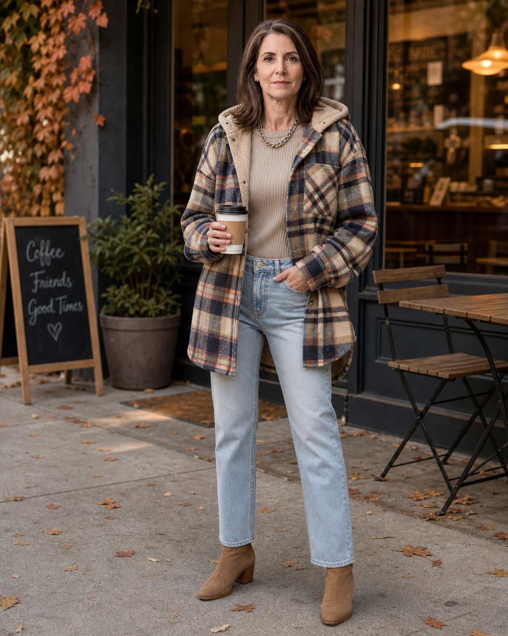 Oakmere | Jacket | Zalinda